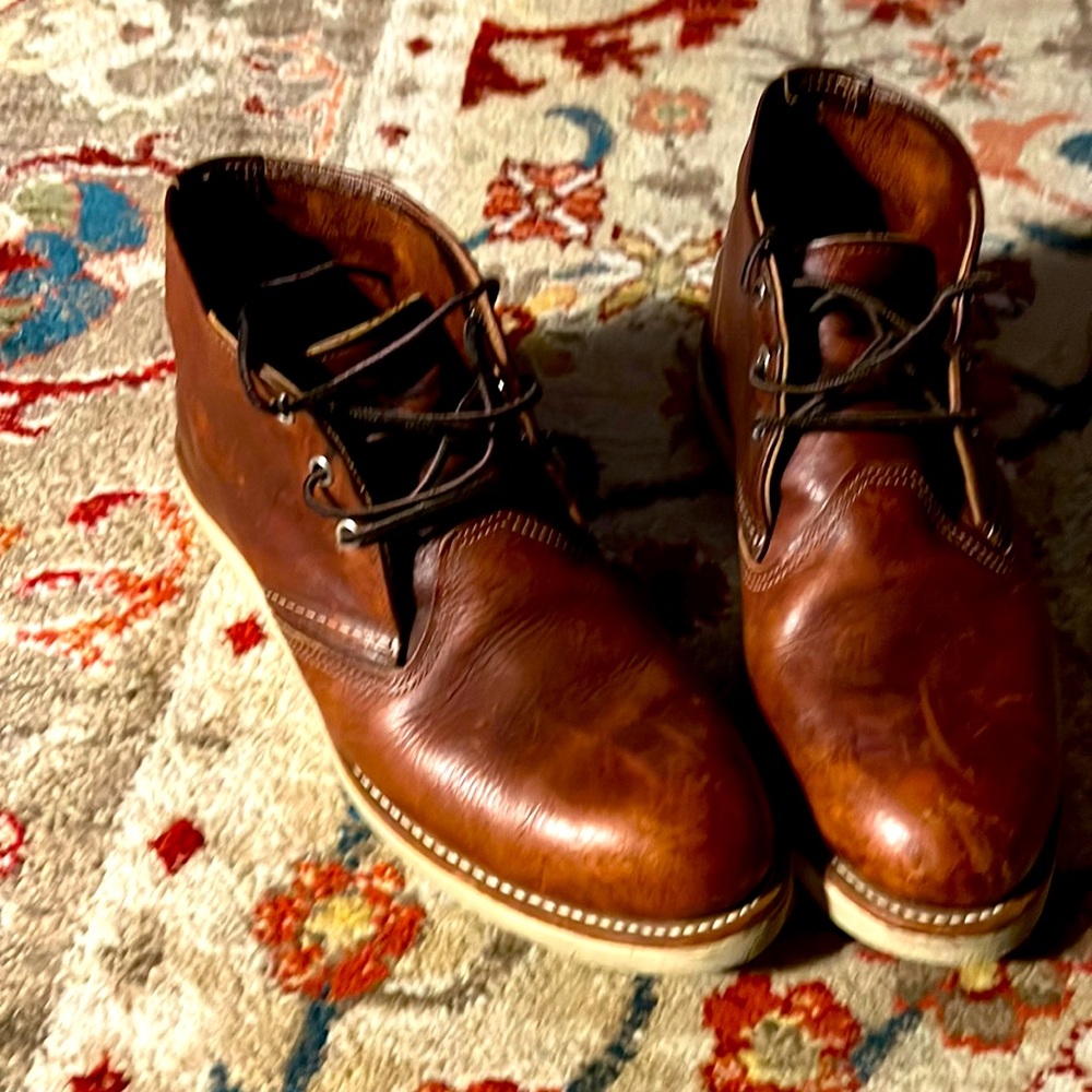Red Wing Heritage Chukka 3141 10.5D